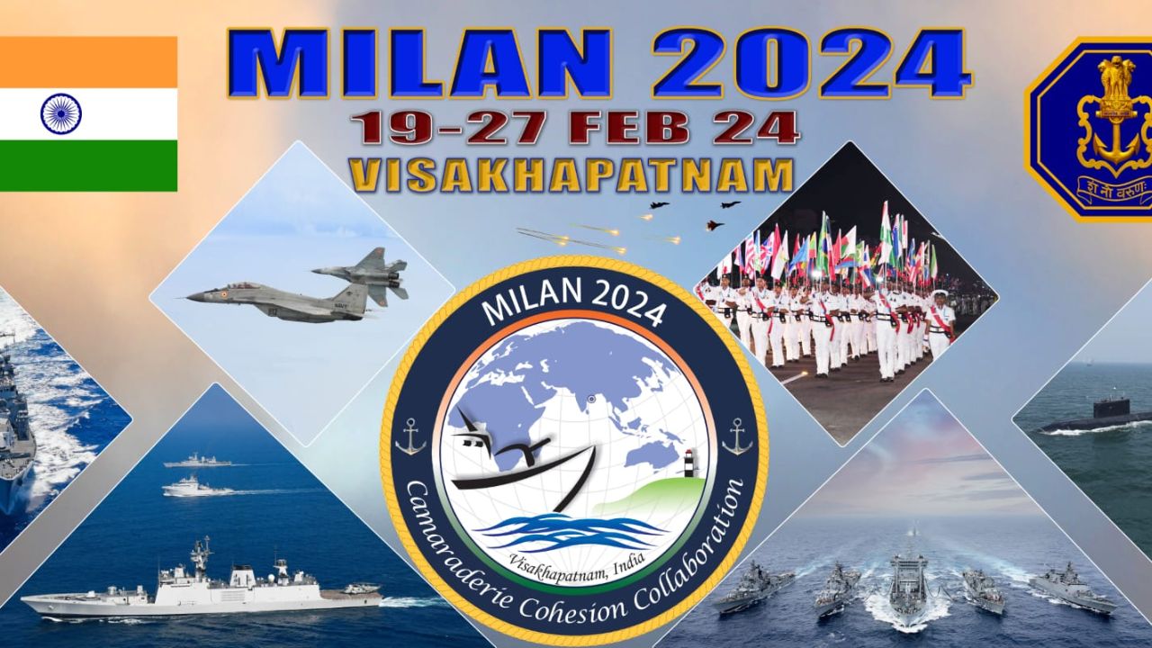 Usthadian Academy / India Hosts Milan Naval Exercise With Participation Of Nearly 50 Countries